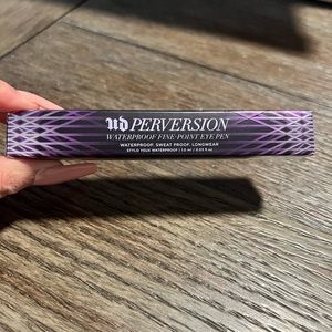 BNIB Urban Decay Perversion Waterproof Eyeliner